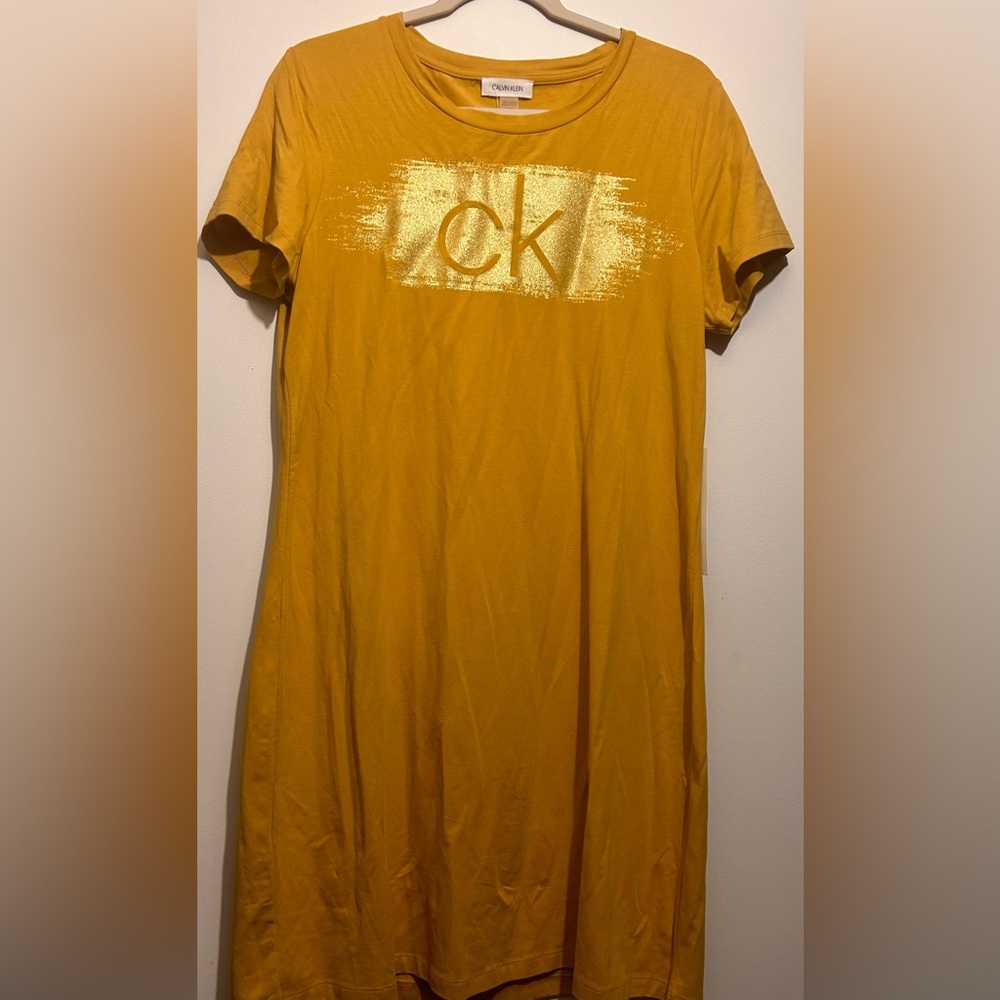Calvin Klein T-shirt Dress